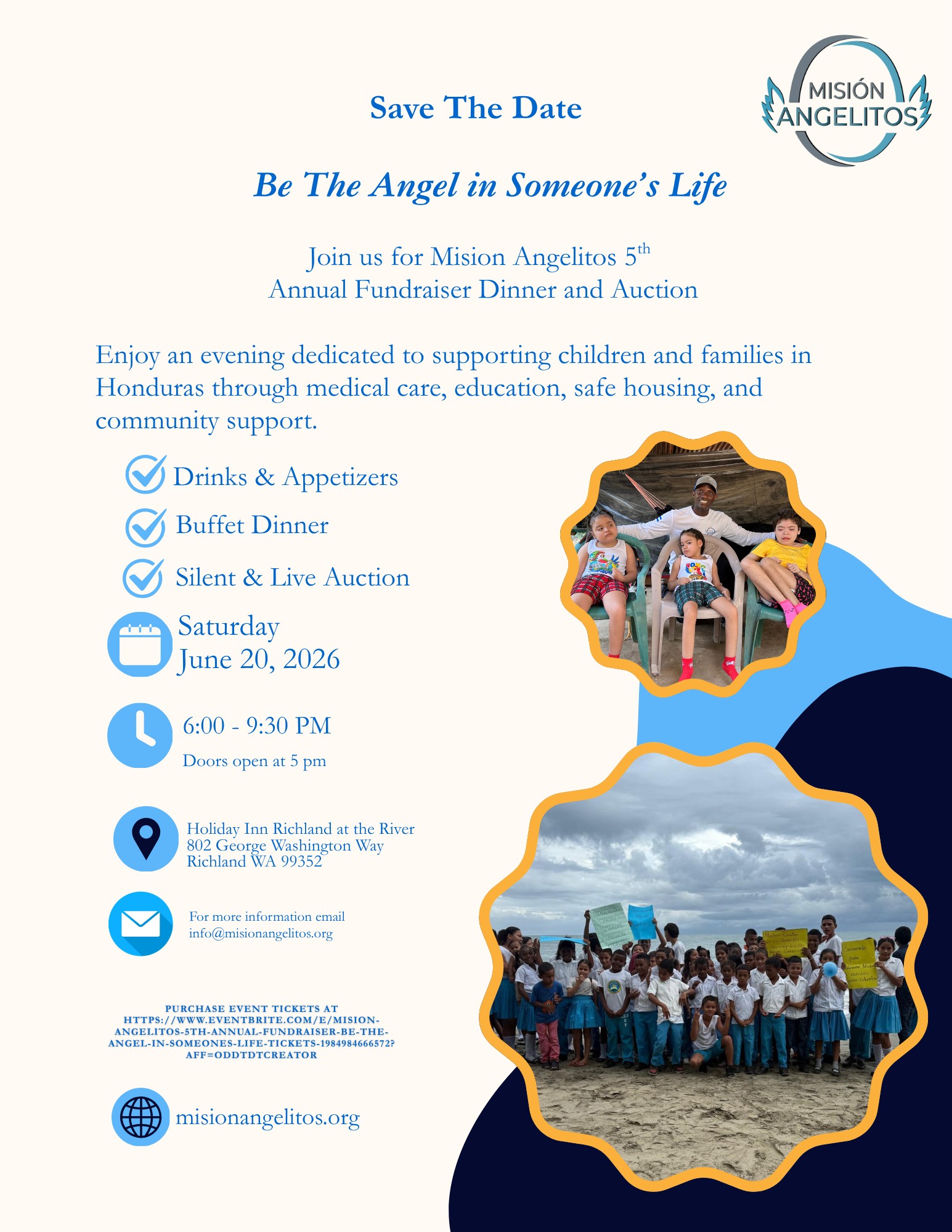 Mission Angelitos Fundraiser